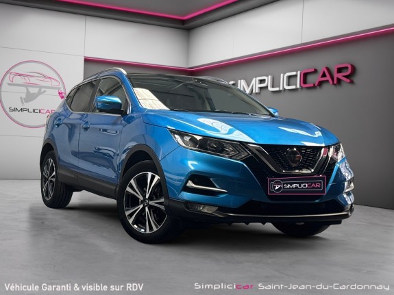 Nissan qashqai 2021 1.3 dig-t 140 n-connecta toit panoramique garantie 12 mois occasion simplicicar saint-jean simplicicar...