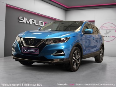 Nissan qashqai 2021 1.3 dig-t 140 n-connecta toit panoramique garantie 12 mois occasion simplicicar saint-jean simplicicar...