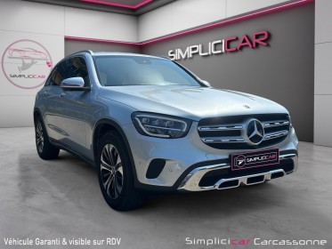 Mercedes glc 220 d 9g-tronic 4matic avantgarde line occasion simplicicar carcassonne simplicicar simplicibike france