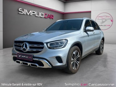 Mercedes glc 220 d 9g-tronic 4matic avantgarde line occasion simplicicar carcassonne simplicicar simplicibike france