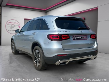 Mercedes glc 220 d 9g-tronic 4matic avantgarde line occasion simplicicar carcassonne simplicicar simplicibike france