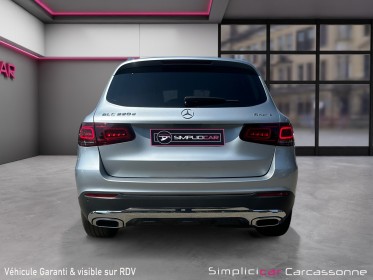 Mercedes glc 220 d 9g-tronic 4matic avantgarde line occasion simplicicar carcassonne simplicicar simplicibike france