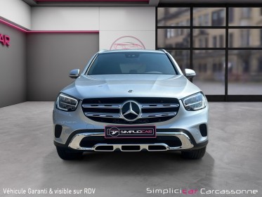 Mercedes glc 220 d 9g-tronic 4matic avantgarde line occasion simplicicar carcassonne simplicicar simplicibike france
