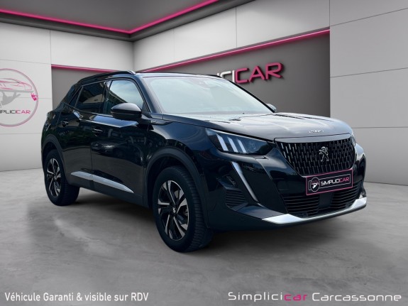 Peugeot 2008 bluehdi 130 ss eat8 gt pack occasion simplicicar carcassonne simplicicar simplicibike france