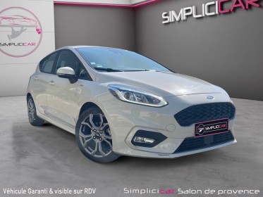 Ford fiesta 1.0 ecoboost 95 ch ss bvm6 st-line / 1Ère main / full entretien / rÉvision ok / ct ok / chargeur induction /......