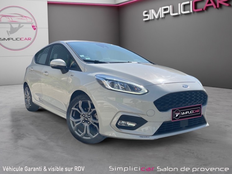 Ford fiesta 1.0 ecoboost 95 ch ss bvm6 st-line / 1Ère main / full entretien / rÉvision ok / ct ok / chargeur induction /...... Ford fiesta 1.0 ecoboost 95 ch ss bvm6 st-line / 1Ère main / full entretien / rÉvision ok / ct ok / chargeur induction /......