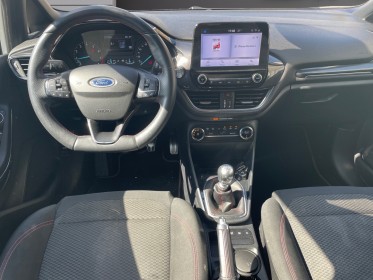 Ford fiesta 1.0 ecoboost 95 ch ss bvm6 st-line / 1Ère main / full entretien / rÉvision ok / ct ok / chargeur induction /......