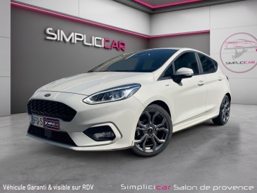 Ford fiesta 1.0 ecoboost 95 ch ss bvm6 st-line / 1Ère main / full entretien / rÉvision ok / ct ok / chargeur induction /......