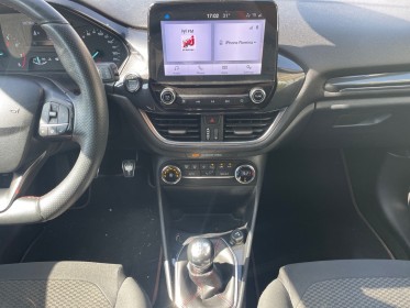 Ford fiesta 1.0 ecoboost 95 ch ss bvm6 st-line / 1Ère main / full entretien / rÉvision ok / ct ok / chargeur induction /......