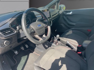 Ford fiesta 1.0 ecoboost 95 ch ss bvm6 st-line / 1Ère main / full entretien / rÉvision ok / ct ok / chargeur induction /......
