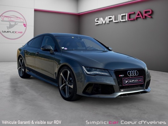 Audi rs7 sportback v8 4.0 tfsi cod 560 quattro tiptronic 8 occasion simplicicar coeur d'yvelines - auto expo 78 simplicicar...