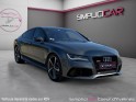 Audi rs7 sportback v8 4.0 tfsi cod 560 quattro tiptronic 8 occasion simplicicar coeur d'yvelines - auto expo 78 simplicicar...