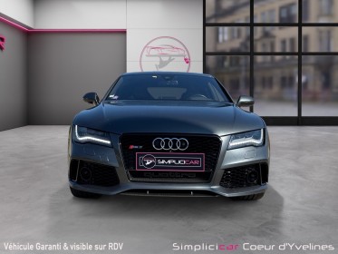Audi rs7 sportback v8 4.0 tfsi cod 560 quattro tiptronic 8 occasion simplicicar coeur d'yvelines - auto expo 78 simplicicar...
