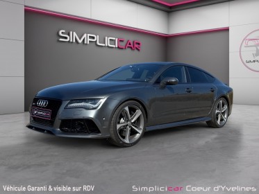 Audi rs7 sportback v8 4.0 tfsi cod 560 quattro tiptronic 8 occasion simplicicar coeur d'yvelines - auto expo 78 simplicicar...