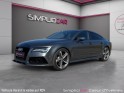 Audi rs7 sportback v8 4.0 tfsi cod 560 quattro tiptronic 8 occasion simplicicar coeur d'yvelines - auto expo 78 simplicicar...