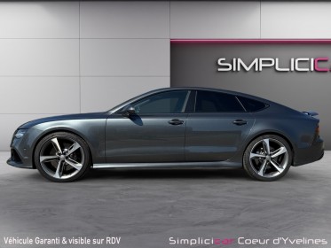 Audi rs7 sportback v8 4.0 tfsi cod 560 quattro tiptronic 8 occasion simplicicar coeur d'yvelines - auto expo 78 simplicicar...