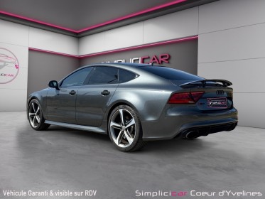 Audi rs7 sportback v8 4.0 tfsi cod 560 quattro tiptronic 8 occasion simplicicar coeur d'yvelines - auto expo 78 simplicicar...