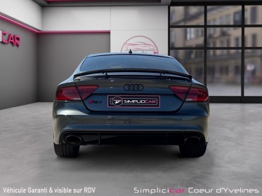 Audi rs7 sportback v8 4.0 tfsi cod 560 quattro tiptronic 8 occasion simplicicar coeur d'yvelines - auto expo 78 simplicicar...