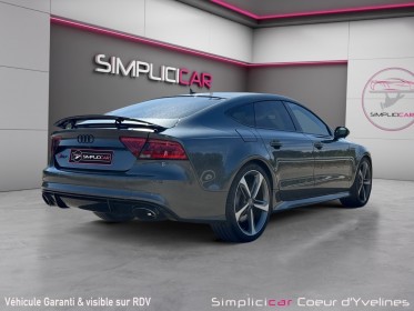 Audi rs7 sportback v8 4.0 tfsi cod 560 quattro tiptronic 8 occasion simplicicar coeur d'yvelines - auto expo 78 simplicicar...