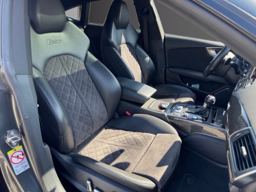 Audi rs7 sportback v8 4.0 tfsi cod 560 quattro tiptronic 8 occasion simplicicar coeur d'yvelines - auto expo 78 simplicicar...