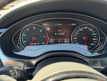 Audi rs7 sportback v8 4.0 tfsi cod 560 quattro tiptronic 8 occasion simplicicar coeur d'yvelines - auto expo 78 simplicicar...