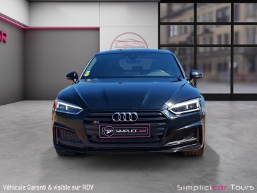 Audi s5 sportback 3 l tdi quattro s line 347cv occasion simplicicar tours  simplicicar simplicibike france