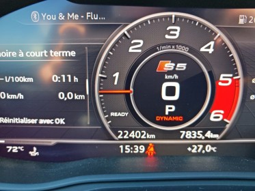 Audi s5 sportback 3 l tdi quattro s line 347cv occasion simplicicar tours  simplicicar simplicibike france