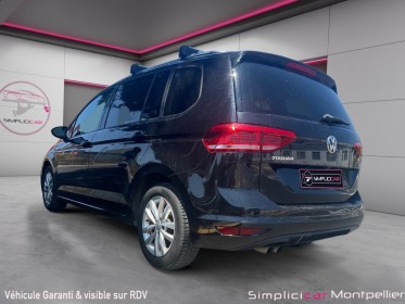 Volkswagen touran 1.4 tsi 150 bmt dsg7 7pl confortline garantie 12 mois occasion montpellier (34) simplicicar simplicibike...