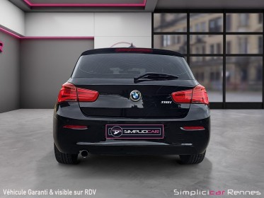 Bmw serie 1 f20 lci2 118i 136 ch lounge - sièges chauffants - apple carplay - grand écran ... occasion simplicicar rennes...