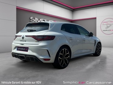 Renault megane iv berline tce 280 energy edc rs occasion simplicicar carcassonne simplicicar simplicibike france