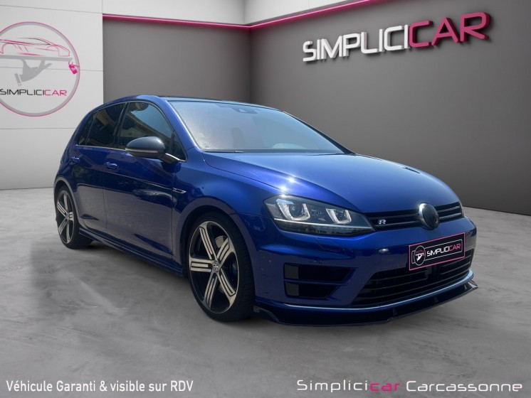 Volkswagen golf 2.0 tsi 300 bluemotion technology dsg6 4motion r occasion simplicicar carcassonne simplicicar simplicibike...