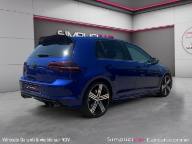 Volkswagen golf 2.0 tsi 300 bluemotion technology dsg6 4motion r occasion simplicicar carcassonne simplicicar simplicibike...