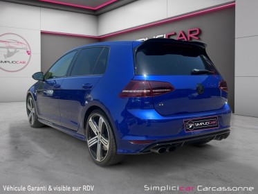 Volkswagen golf 2.0 tsi 300 bluemotion technology dsg6 4motion r occasion simplicicar carcassonne simplicicar simplicibike...