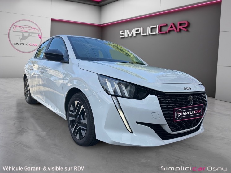 Peugeot 208 bluehdi 100 ss bvm6 pack gt line || garantie 12 mois || occasion osny simplicicar simplicibike france