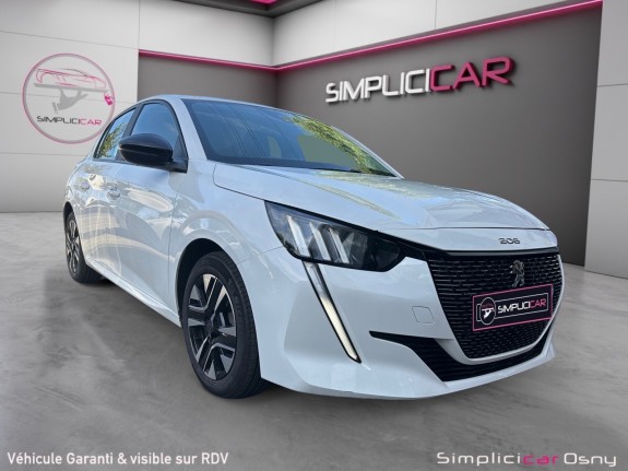 Peugeot 208 bluehdi 100 ss bvm6 pack gt line || garantie 12 mois || occasion osny simplicicar simplicibike france