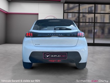 Peugeot 208 bluehdi 100 ss bvm6 pack gt line || garantie 12 mois || occasion osny simplicicar simplicibike france