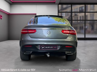 Mercedes gle coupe 350 d 9g-tronic 4matic fascination occasion montreuil (porte de vincennes)(75) simplicicar simplicibike...