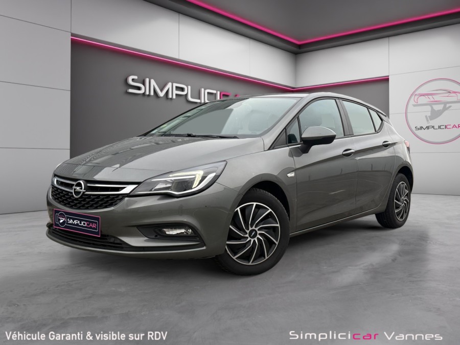 OPEL d'occasion ASTRA 1.6 D 110 EDITION 120 ANS de 2019 Vannes (56)﻿