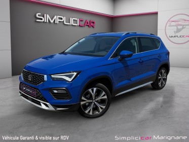 Seat ateca 1.5 tsi 150 ch start/stop dsg7 xperience - 1 ere main - garantie seat 07/2027 - toit ouvrant - cam 360 - carplay -...