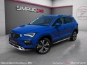 Seat ateca 1.5 tsi 150 ch start/stop dsg7 xperience - 1 ere main - garantie seat 07/2027 - toit ouvrant - cam 360 - carplay -...