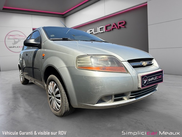 Chevrolet kalos 1.2 ice clim occasion simplicicar meaux simplicicar simplicibike france Chevrolet kalos 1.2 ice clim occasion simplicicar meaux simplicicar simplicibike france