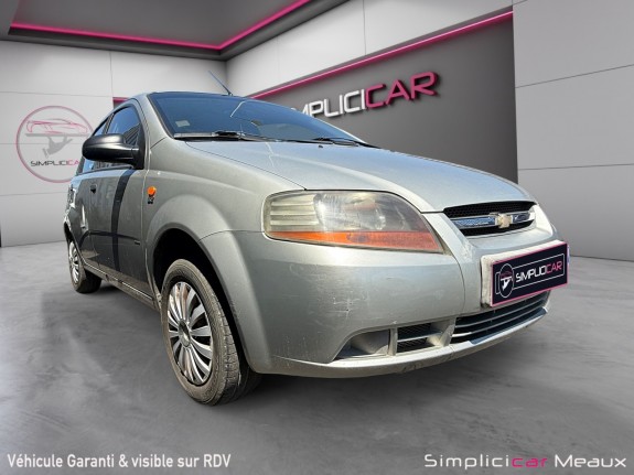 Chevrolet kalos 1.2 ice clim occasion simplicicar meaux simplicicar simplicibike france