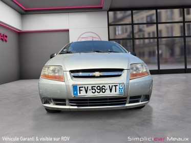 Chevrolet kalos 1.2 ice clim occasion simplicicar meaux simplicicar simplicibike france