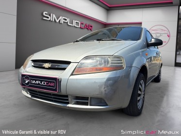 Chevrolet kalos 1.2 ice clim occasion simplicicar meaux simplicicar simplicibike france