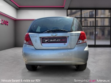 Chevrolet kalos 1.2 ice clim occasion simplicicar meaux simplicicar simplicibike france
