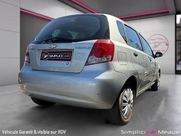 Chevrolet kalos 1.2 ice clim occasion simplicicar meaux simplicicar simplicibike france
