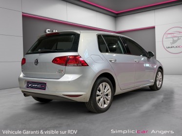 Volkswagen golf 1.6 tdi 110 bluemotion dsg7 confortline garantie 12 mois occasion simplicicar angers simplicicar simplicibike...