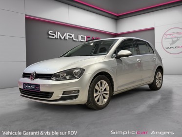 Volkswagen golf 1.6 tdi 110 bluemotion dsg7 confortline garantie 12 mois occasion simplicicar angers simplicicar simplicibike...