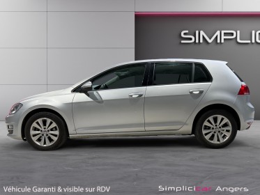 Volkswagen golf 1.6 tdi 110 bluemotion dsg7 confortline garantie 12 mois occasion simplicicar angers simplicicar simplicibike...