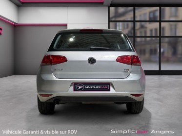 Volkswagen golf 1.6 tdi 110 bluemotion dsg7 confortline garantie 12 mois occasion simplicicar angers simplicicar simplicibike...
